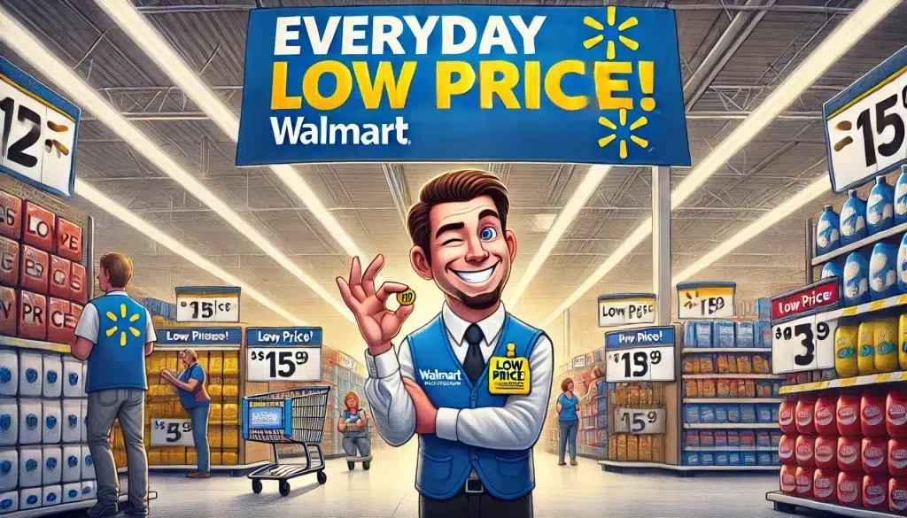 Walmarts Everyday Low Price strategy 