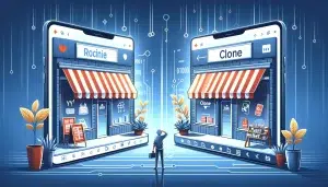 Cloned e-Commerce Store