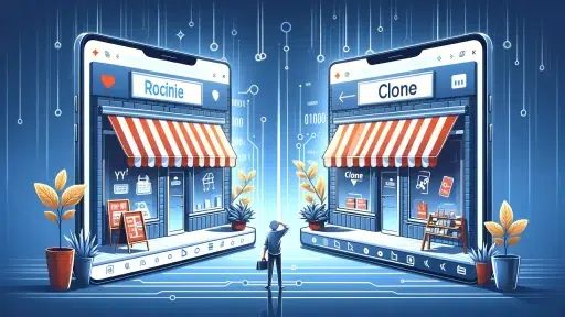 Cloned e-Commerce Store