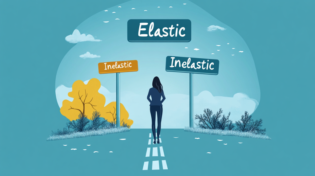 Elastic Vs Inelastic