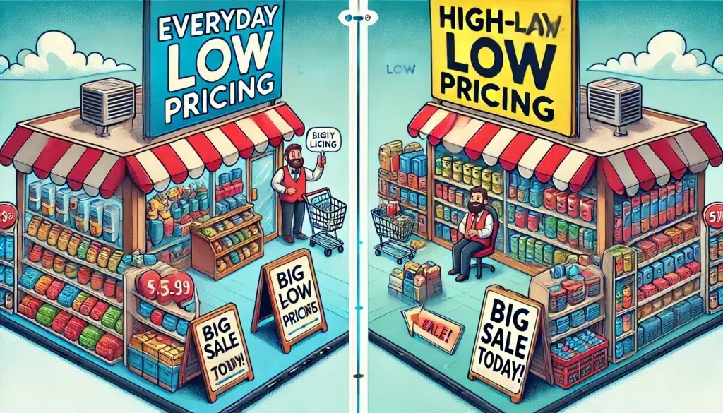 Everyday Low Pricing vs. High-Low Pricing