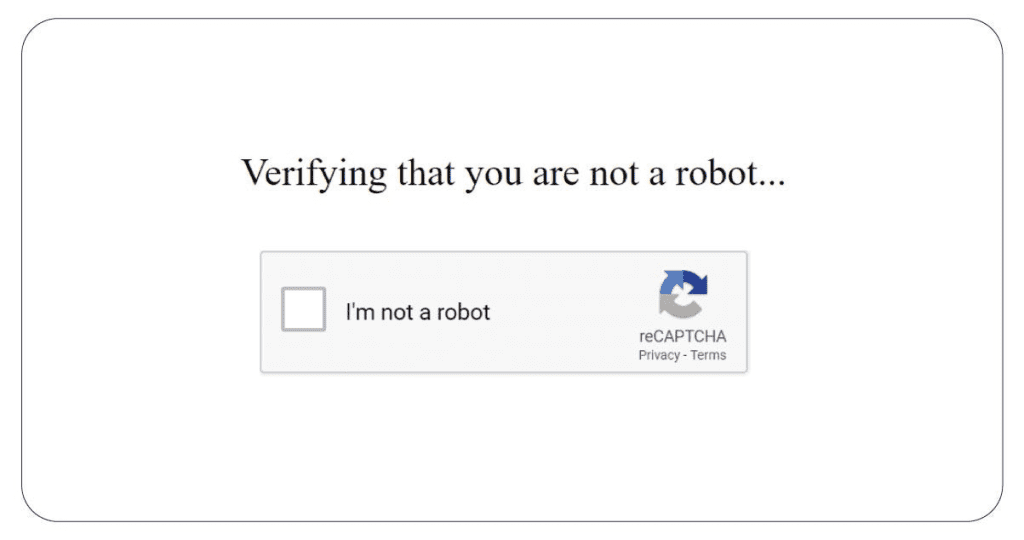 Wayfair Captcha